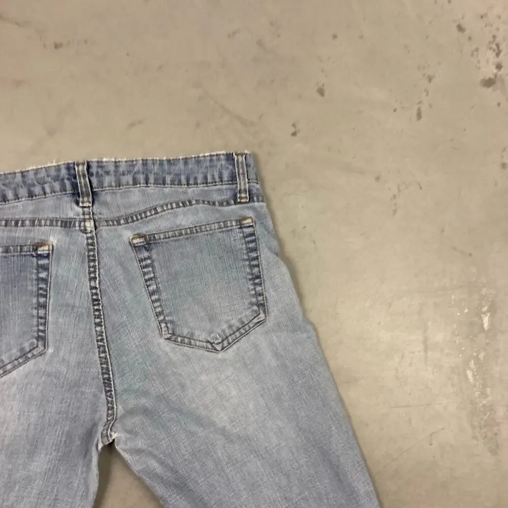 y2k low rise duck head bootcut Jeans 30x29